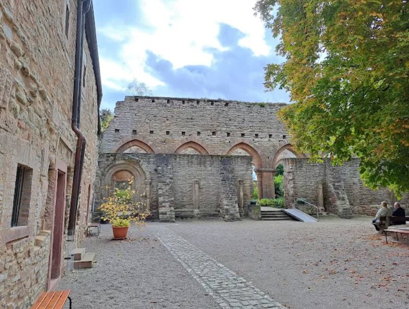 Memleben Abbey, Kaiserpfalz, Saxony-Anhalt, Germany, Germany